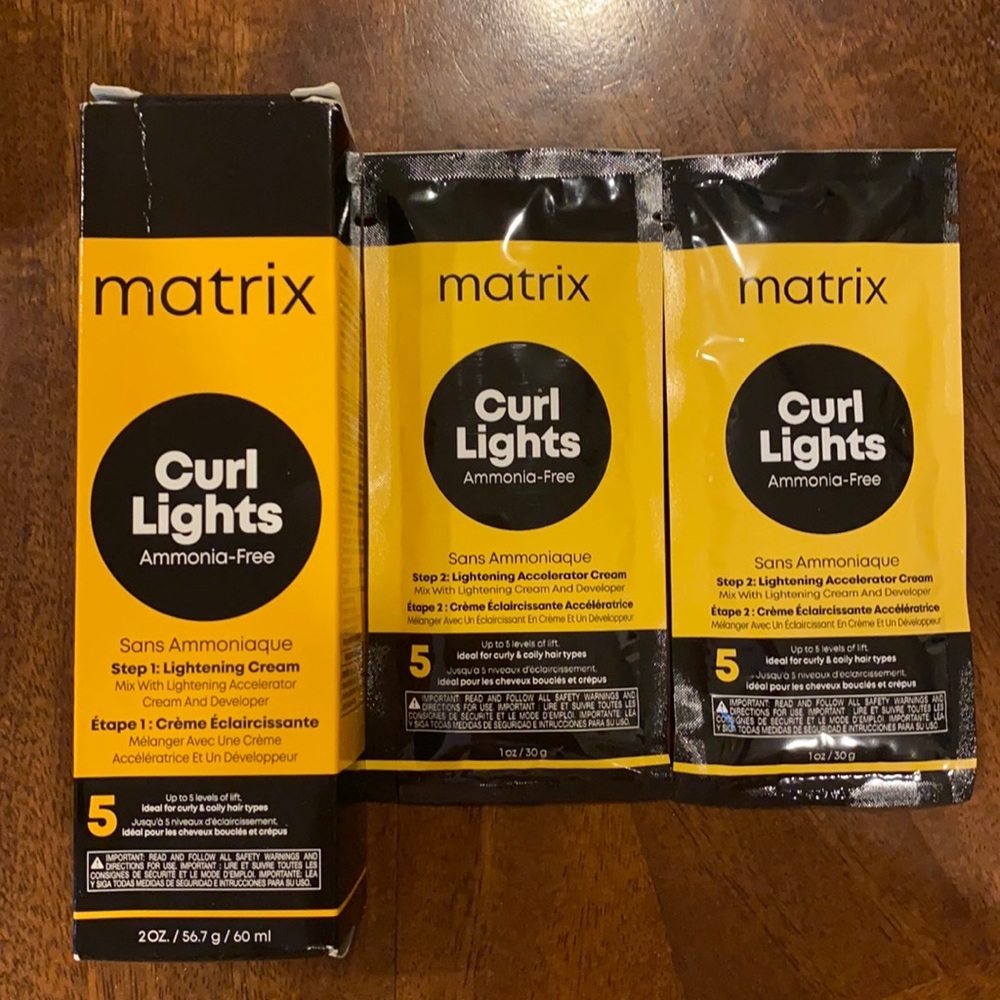 Matrix Curl Lights Lightening System Step 1& 2